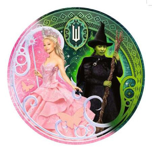 Wicked - Eine Geschichte in zwei Hälften - Rundpuzzle