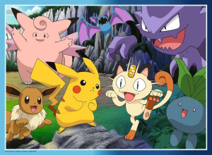 Ravensburger-Puzzle 300 Teile: Pokémon|Fang die Pokémon!