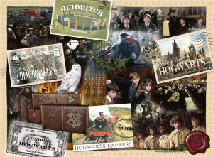 Ravensburger-Puzzle 300 Teile: Harry Potter|Zurück in Hogwarts