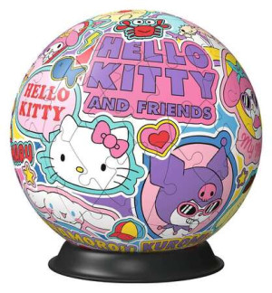 Hello Kitty - 3D Puzzle-Ball