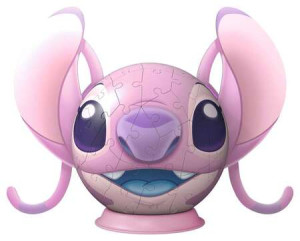 Disney - Stitch: Angel mit Ohren - 3D Puzzle-Ball