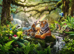 Ravensburger-Puzzle 300 Teile: Wildnis Wunder