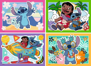 Ravensburger-Puzzle 35 Teile: Speedy Puzzle|Stitch