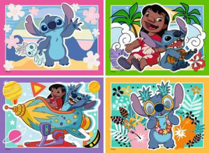 Speedy Puzzle - Stitch