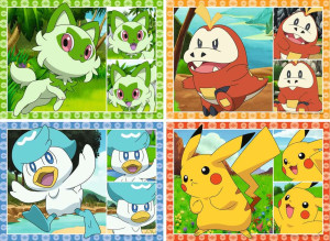 Ravensburger-Puzzle 35 Teile: Speedy Puzzle|Pokémon