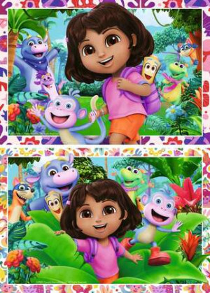 Dora - Die Forscherin mit ihren Freunden