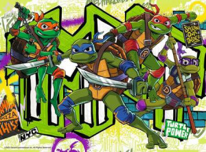 TMNT - Die unbesiegbaren Turtles!