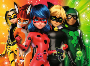 Ravensburger-Puzzle 100 Teile: Miraculous|Ladybug in geheimer Mission