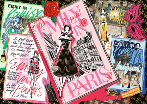 Trefl Puzzle-Puzzle 1000 Teile: Emily in Paris|Modezeitschrift