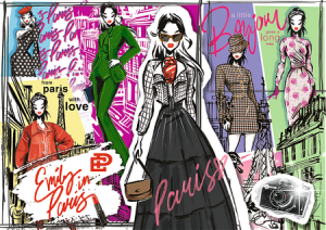 Emily in Paris - Mode-Inspiration