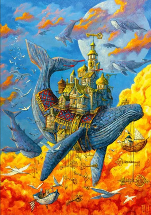 Good Loot-Puzzle 1000 Teile: Hüter der Schlüssel, Urbaniak