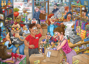 Wasgij - Mystery 29: Spenden-Desaster