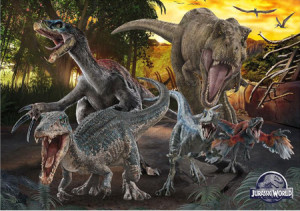 Jurassic World - Rette sich wer kann!