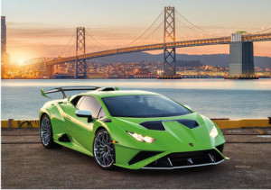 Grüner Lambo