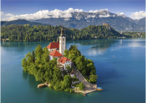 Bleder See in Slowenien