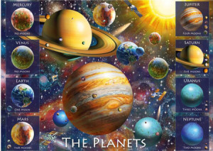 Die 8 Planeten unseres Sonnensystems