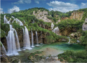 Nationalpark Plitvicer Seen, Kroatien