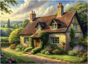 Idyllisches Cottage
