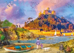 Insel Sankt Michaels Mount, England