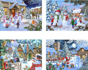 Nostalgischer Winterspaß