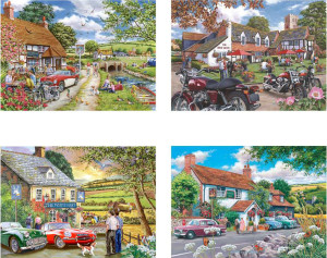 The House of Puzzles-Puzzle 500 Teile: Geschichten aus dem Wirtshaus