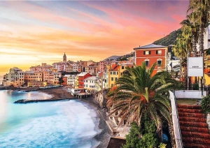 Trefl Puzzle-Puzzle 1000 Teile: Bogliasco in Ligurien