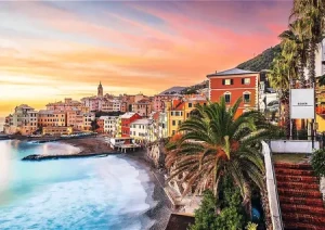 Bogliasco in Ligurien
