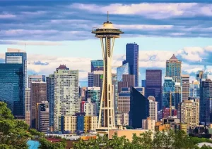 Skyline von Seattle