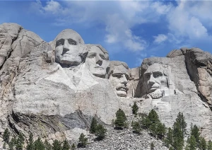 Trefl Puzzle-Puzzle 1000 Teile: Mount Rushmore National Memorial