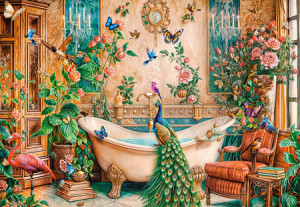 Badezimmer voller Fantasie