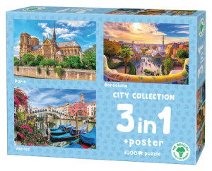 Stadtmotive - Puzzlekoffer (3 in 1)