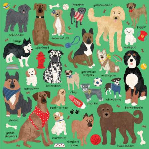 Doodle Dog und andere Hunde