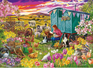 Gibsons-Puzzle 1000 Teile: Schäferstündchen