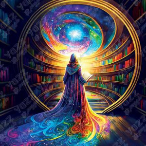 Die Bibliothek der Zauberin