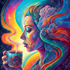 Duft von Kaffee