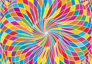 Bunte Farbformen