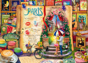 SOUVENIR - Erinnerungen an Paris