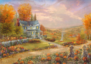 Herbst in Apple Hill, Kinkade