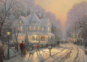 Feierliche Weihnachtstage, Kinkade