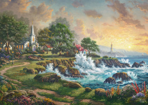 Kleinod am Meer, Kinkade
