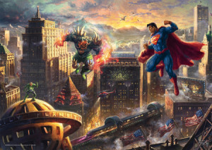 DC - Doomsday vs. Superman, Kinkade