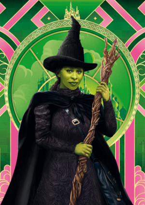 Wicked - Elphaba - in Nostalgiedose
