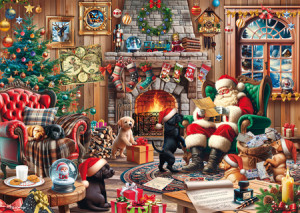 Gemütliches Weihnachten