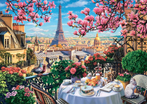 Frühstück in Paris
