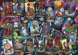 Geheimnisvolle Tarotkarten