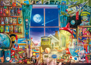 Bis zum Mond