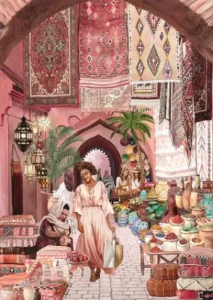 Besuch in Marrakesch