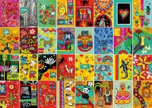 Popart-Mosaik
