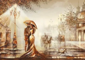 Date im Regen