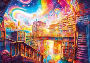 Die Stadt der Bücher